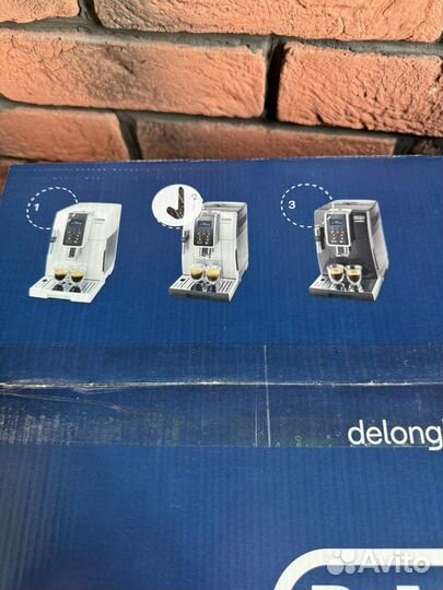 Кофемашина Delonghi Dinamica ecam 350.35.SB