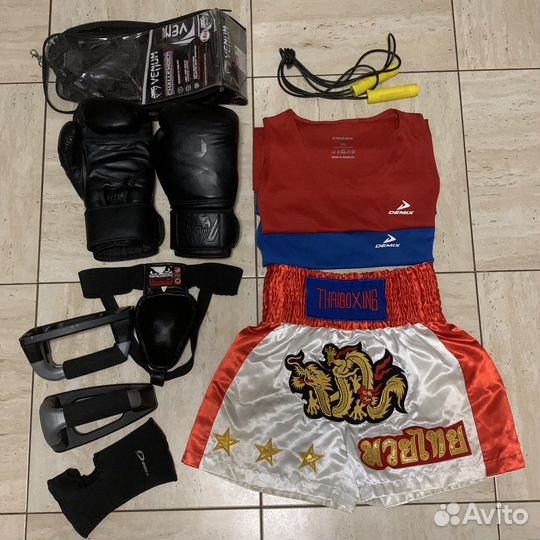 Экипировка тайский бокс