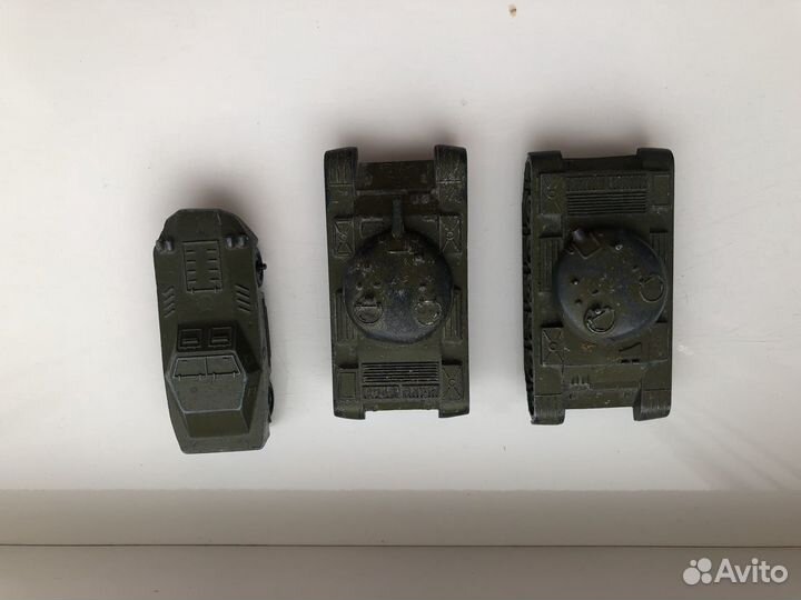 Модели военной техники СССР
