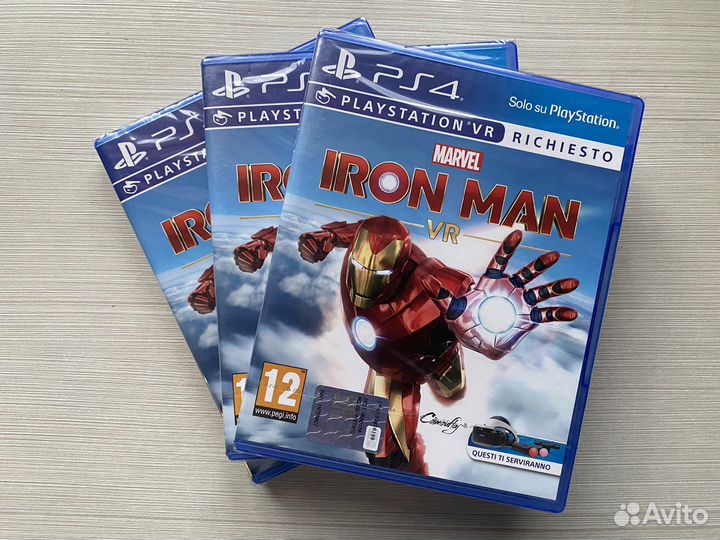 Marvel’s Iron Man (Новый) для Playstation VR
