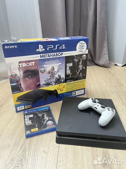 Sony PS4 slim 1tb