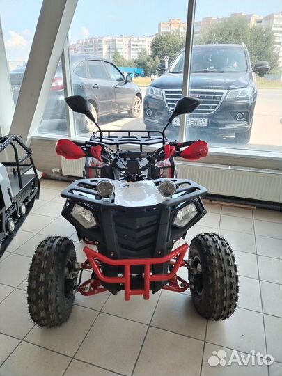 Квадроцикл Wels ATV Thunder EVO 125 Х