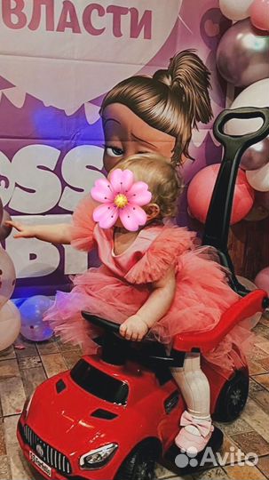 Нарядное платье для девочки