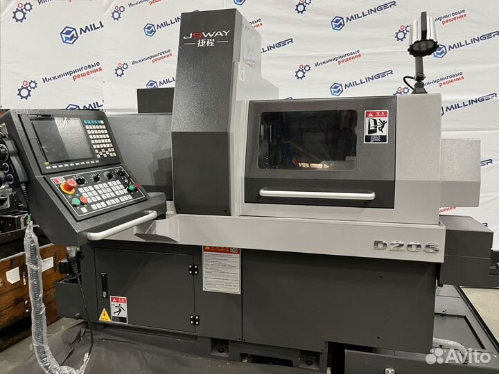 Прутковый АВТОМАТ jsway D205A