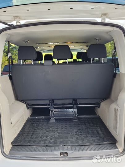 Аренда минивена с водителем 8 мест