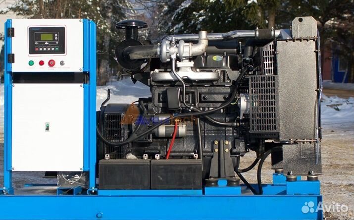 Генератор дизельный электростанция