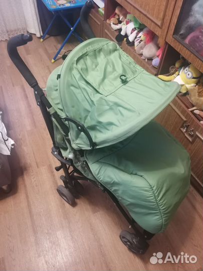 Коляска трость