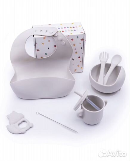 Набор детской посуды Новые
