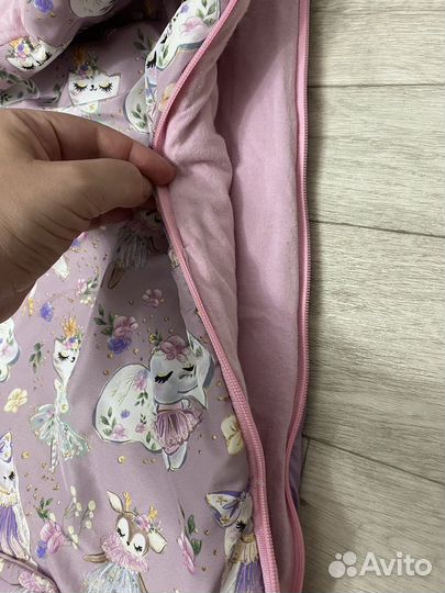 Конверт в коляску + комбинезон