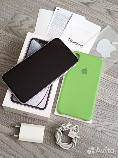 iPhone Xr, 128 ГБ