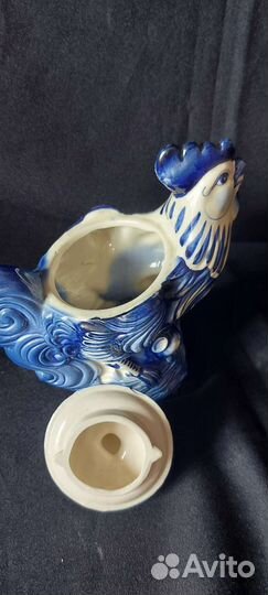 Чайница петушок