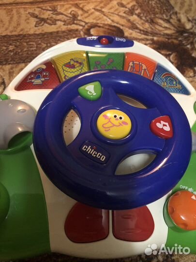 Детский игровой руль