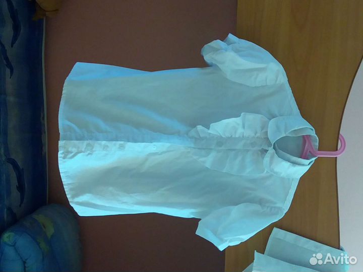 Школьные блузки для девочки