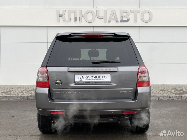 Land Rover Freelander 3.2 AT, 2008, 196 481 км