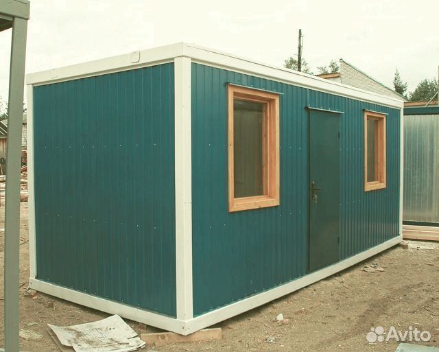 Бытовка из сэндвич панелей