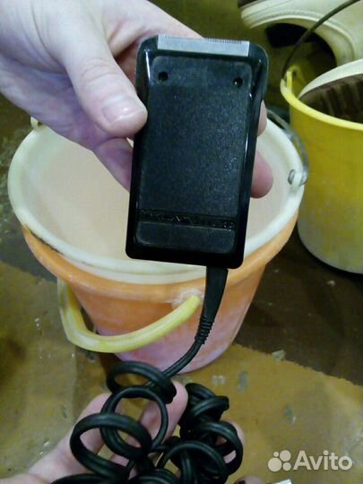 Бритва советская