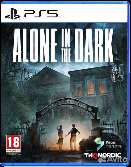 Alone in the dark ps5 диск