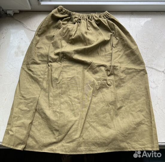 Форма военная советская, женская с деталями