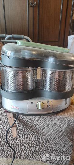 Пароварка tefal