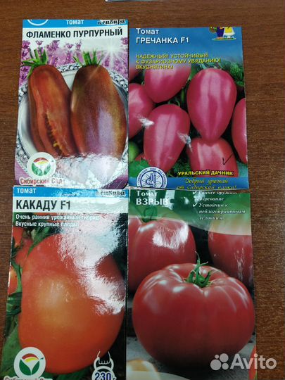 Рассада томатов (тепл.,грунт.)в связи с переездом