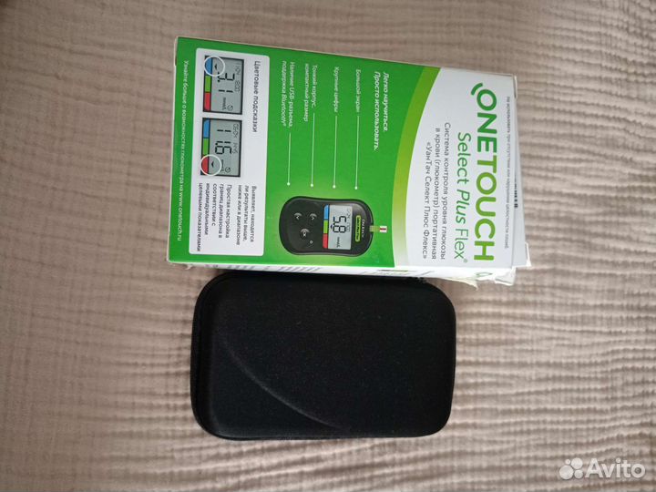 Глюкометр one touch select plus flex