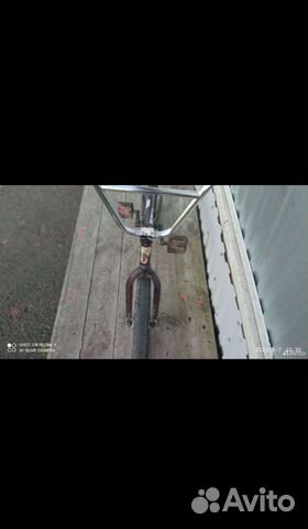 Трюковой велосипед бмх бу объявление продам