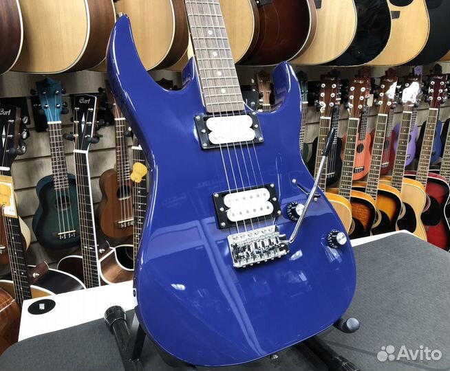 Электрогитара Homage HEG 341 BL