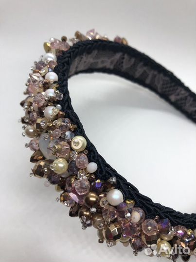 Ободок ручной работы