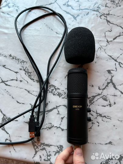 Микрофон dexp U700 черный