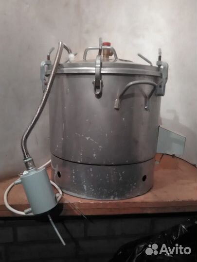 Дистилятор, спиртовая установка Автоклав