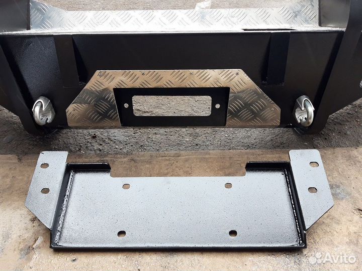 Передний бампер Партизан УАЗ Патриот Пикап Карго