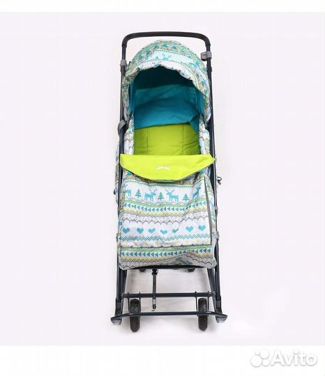 Коляска- трансформер Ника бу