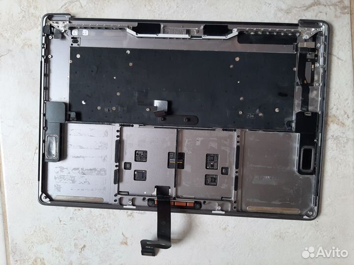 Клавиатура Macbook pro 15 2017 touch bar i7 16gb