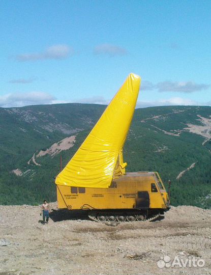 Тент на буровую установку