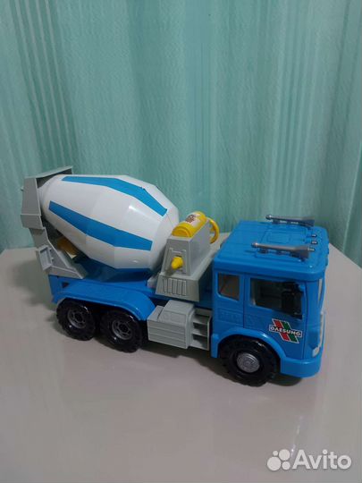 Бетономешалка детская