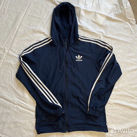 Винтажная мастерка олимпийка adidas