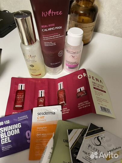 Набор уходовой косметики