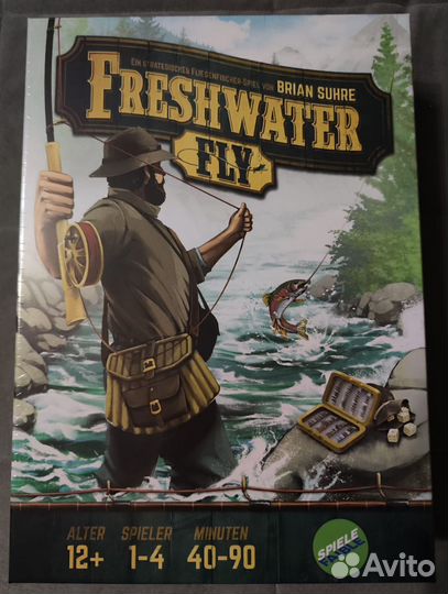 Настольная игра Freshwater Fly