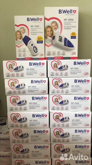 Термометр инфракрасный B.Well WF-2000,и 1000