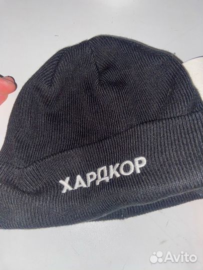 Шапка Гоша Рубчинский хардкор