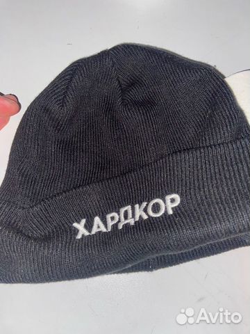 Шапка Гоша Рубчинский хардкор