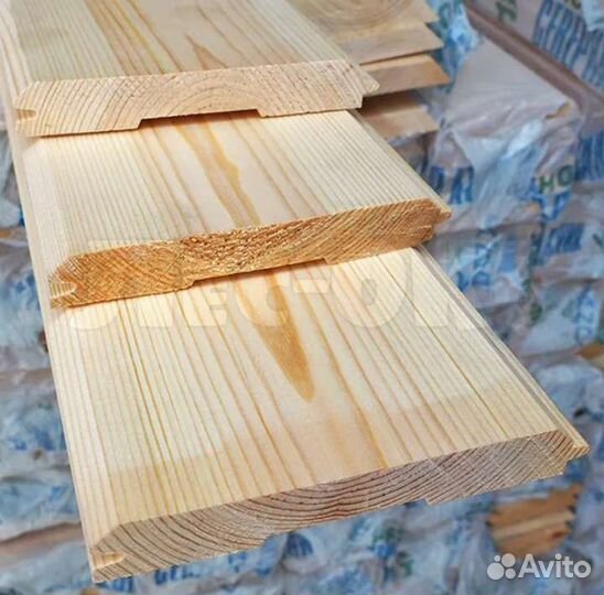 Имитация Бруса