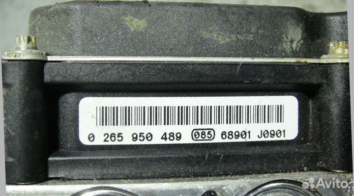 Блок ABS (насос) BMW Х3 I 3439781