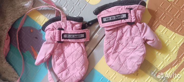 Шапочка для девочки весна