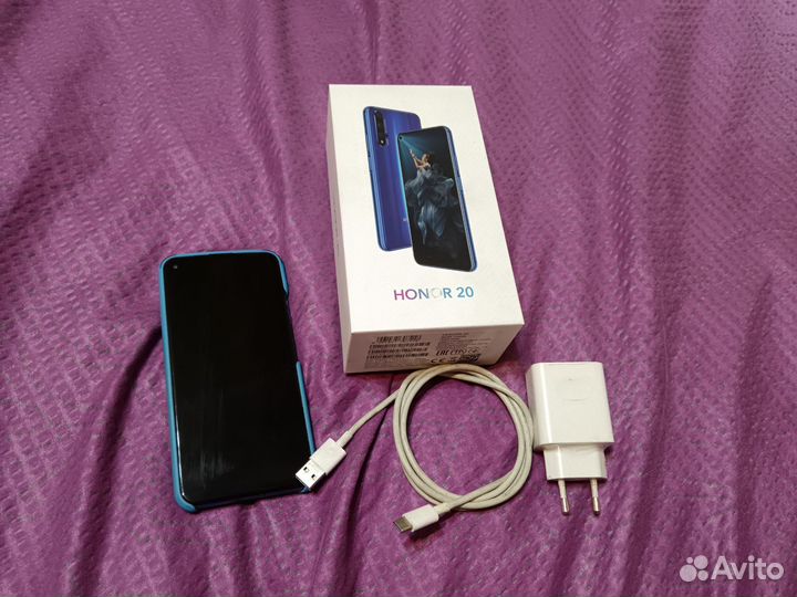 HONOR 20, 6/128 ГБ