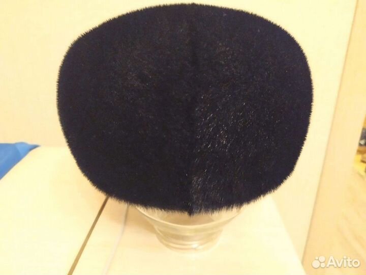 Меховая мужская кепка 57-58 размера