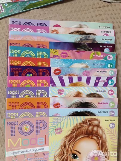 Журналы для девочек Top Model