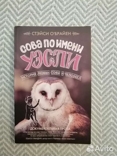 Книга Сова по имени Уэсли