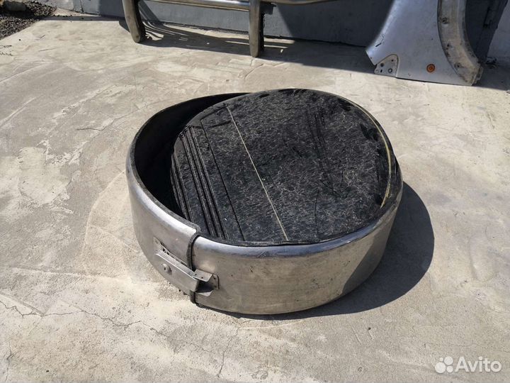 Кенгурятник на Миц. Падж. 2