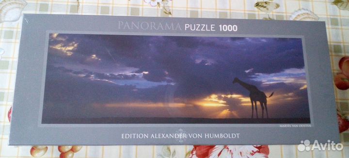 Пазлы, большие размеры, не вскрывались